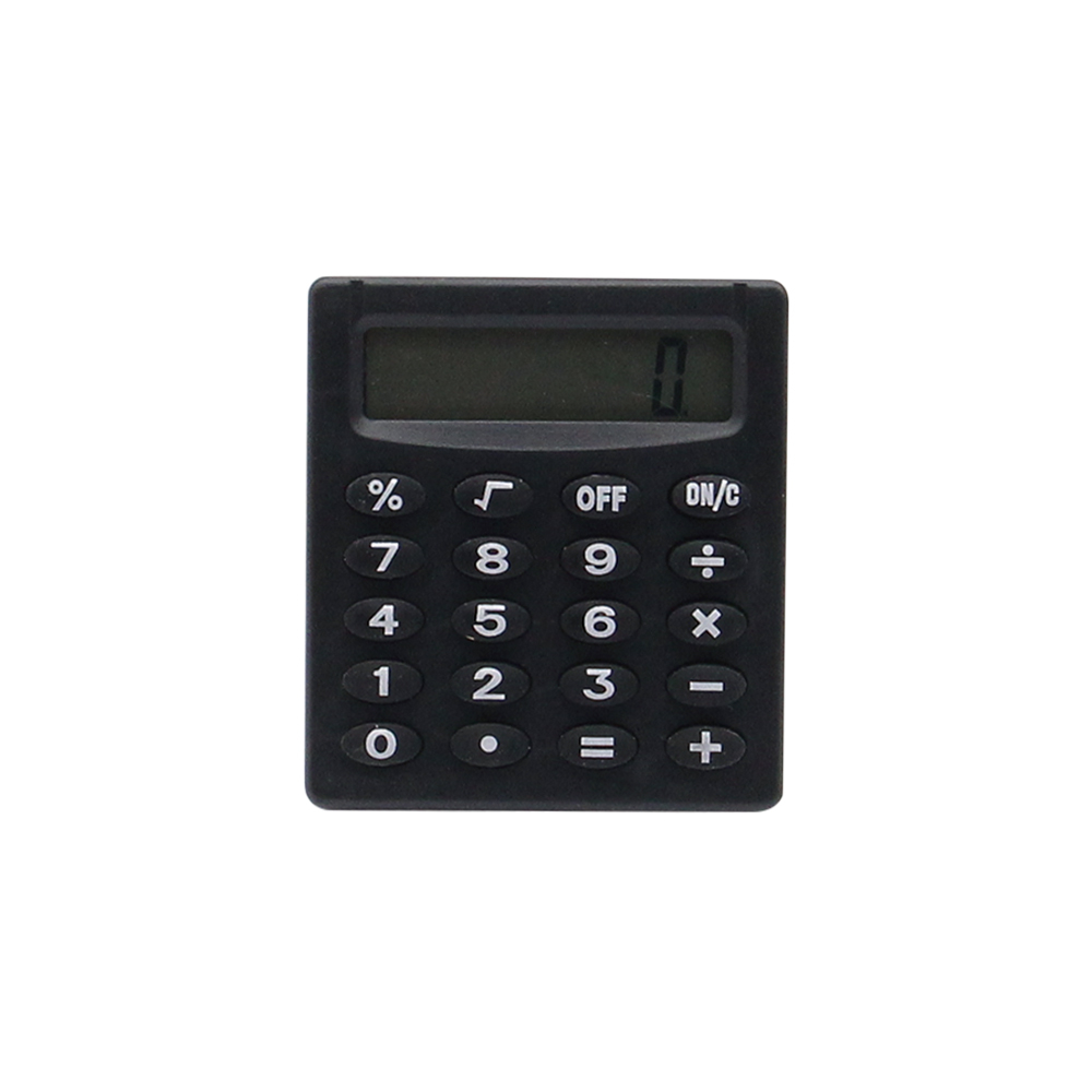 Kalkulator Mini Pocket Portabel 8 Digit Office Tools - Z177T - Black