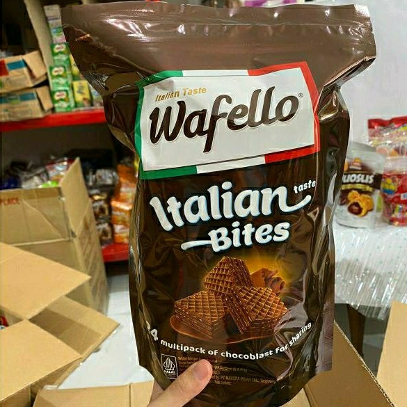 

WAFELLO POUCH 10 PCS dan 24 PCS