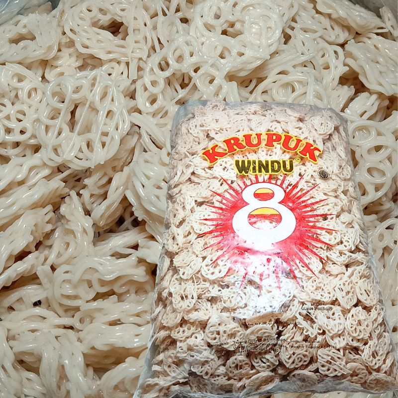 

Kerupuk mawar putih 500gr
