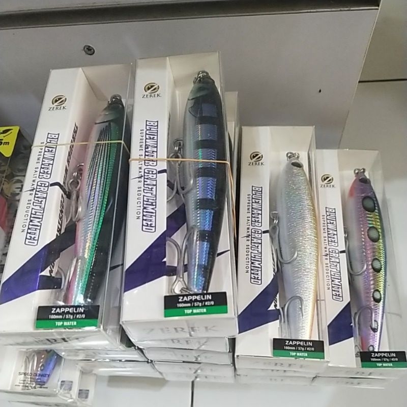 lure zerek zappelin 160mm 57gr