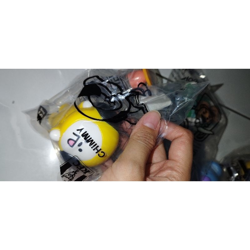 KFC BT21 - CHAKI KIDS MEAL