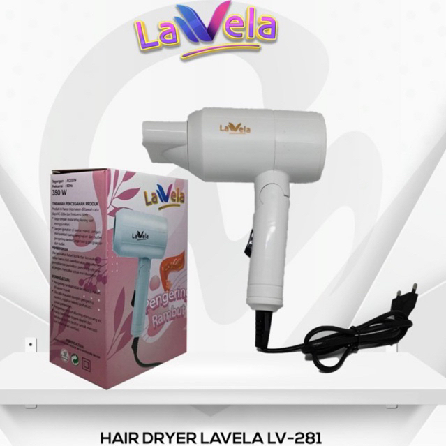 HAIRDRYER LAVELA LV-281 dan LV-8860 PENGERING RAMBUT