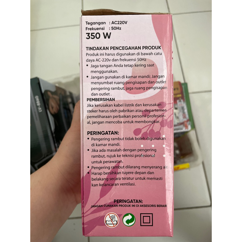 HAIRDRYER LAVELA LV-281 dan LV-8860 PENGERING RAMBUT