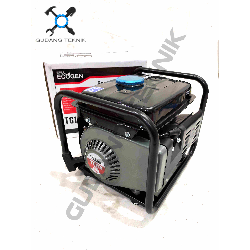 Genset 650Watt 2Tak BIRLA ECOGEN TG1500 / Generator TG 1500 650W - Genset Generator Gasoline Bensin BIRLA ECOGEN