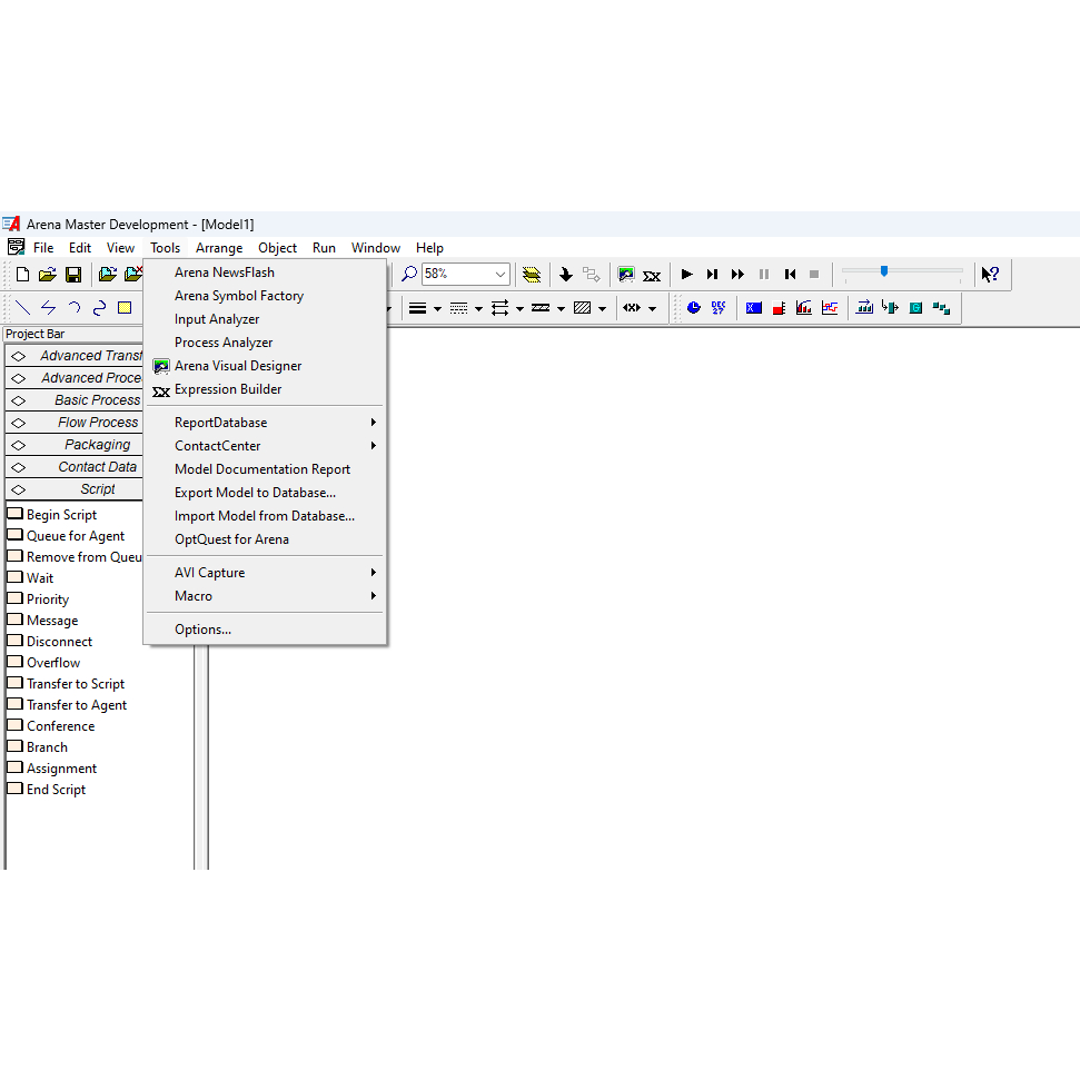 Arena Simulation Professional 16 Full Lisensi Software Rockwell Automation Arena 14