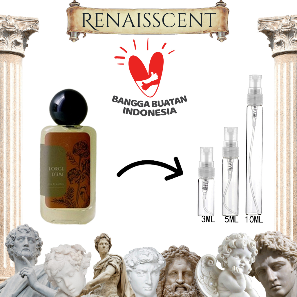 Decant Parfum Lokal Etre Parfums Force D'Ame EDP