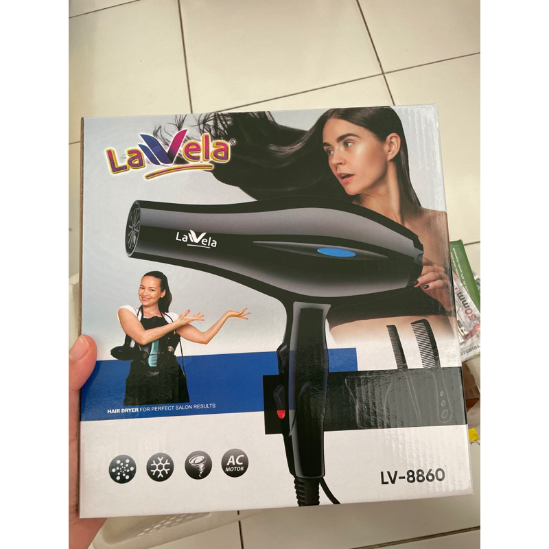 HAIRDRYER LAVELA LV-281 dan LV-8860 PENGERING RAMBUT