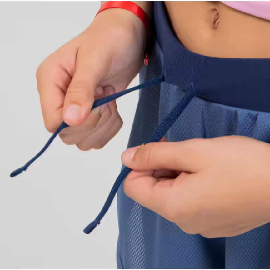 KIPRUN AT 500 Celana Pendek 2-in-1 Olahraga Lari Anak Perempuan