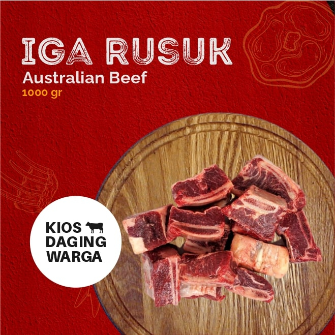 

Iga Rusuk - 1 Kilogram