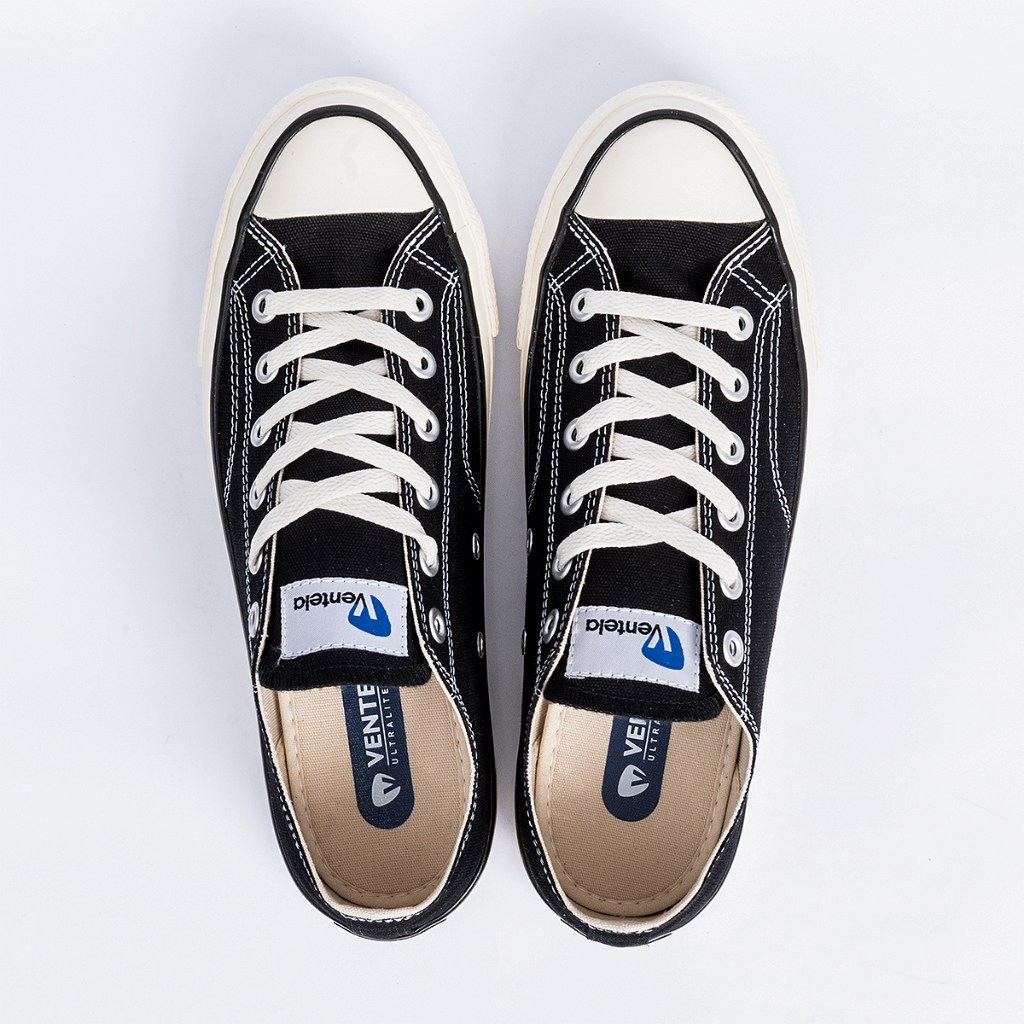 Ventela Bts 70s Low Black Natural [ORIGINAL]