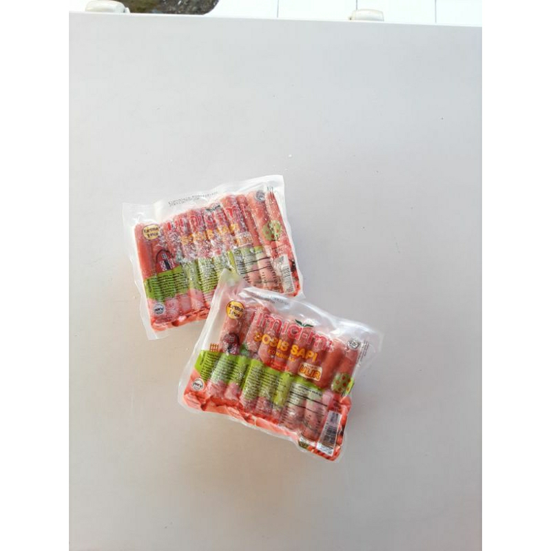 

umiami sosis ulir cooktail merah