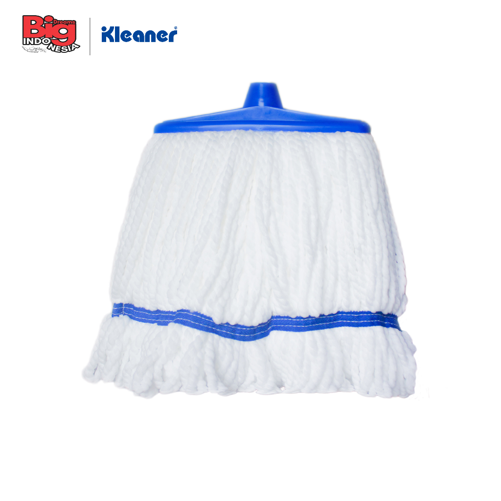 Refill Alat Pel Lantai Microfiber Sumbu Kotak Lebar 21 cm Kleaner GSRA998