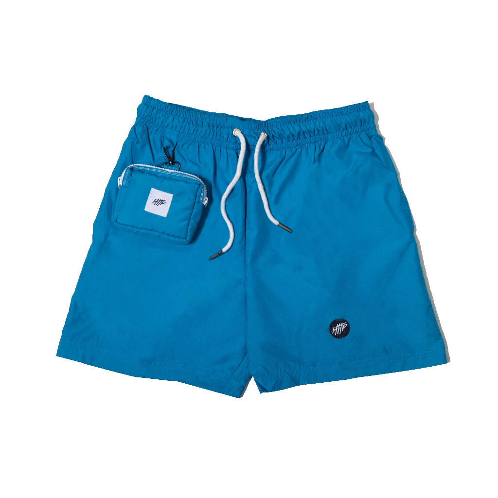 Bundling Celana Pendek Santai Pria Wanita Boardshort Casual Bordir Shortpants Unisex