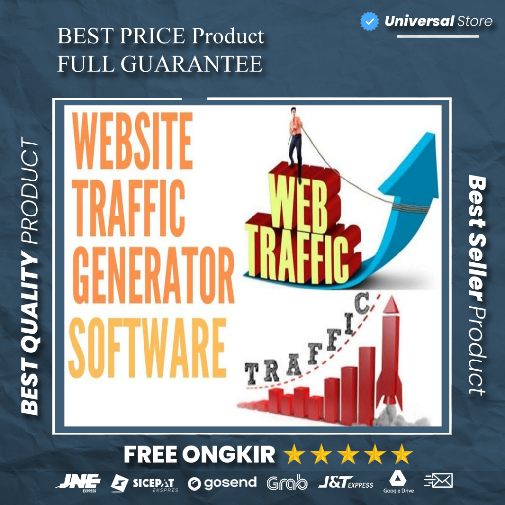 Peningkat Traffic Pengunjung Website Meningkatkan Traffic Visitor Web & Blog Full Version Software A