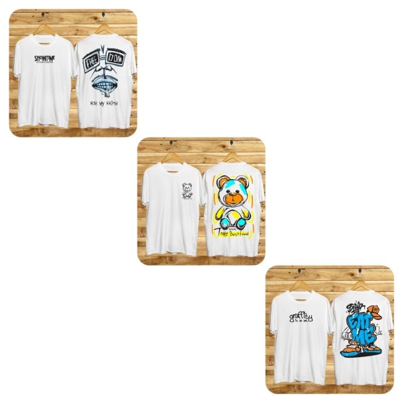 baju kaos cowok keren atasan cowok kekinian baju distro murah