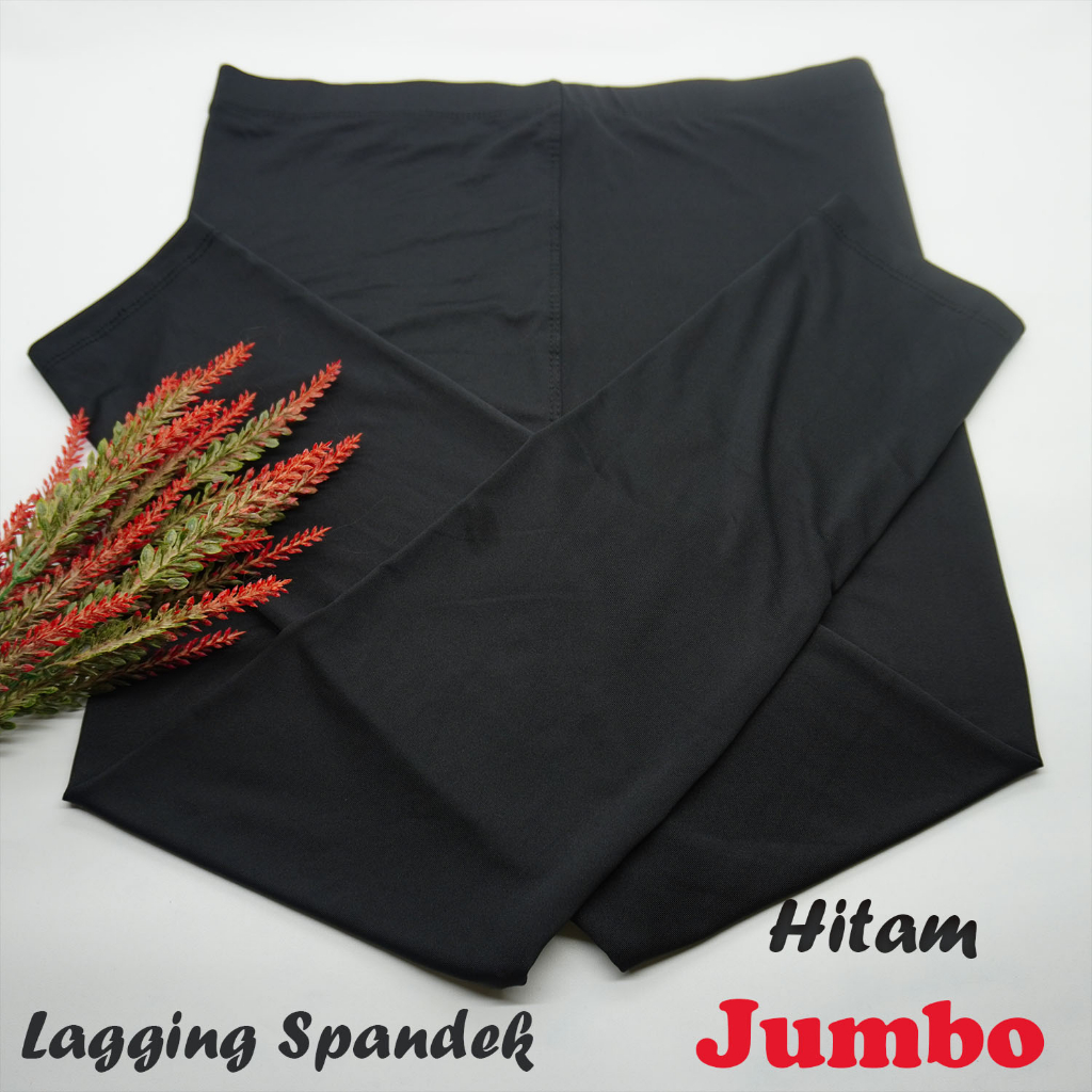 Celana Legging Jumbo Wanita Lejing Panjang Dewasa Lagging Spandek Premium