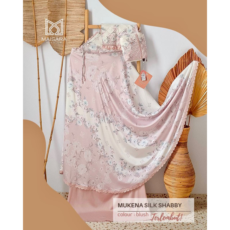 MUKENA MAISARA PREMIUM - SHABBY SILK