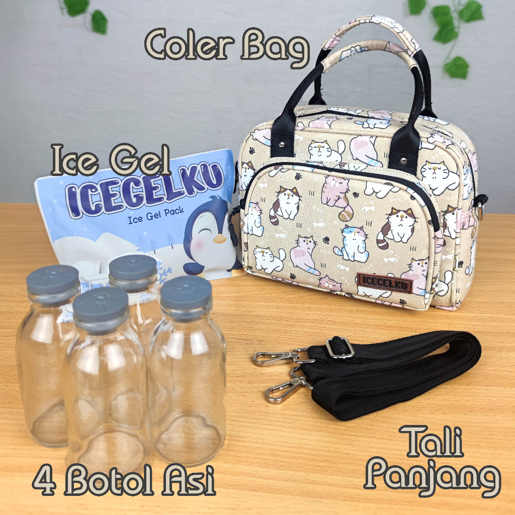 Cooler Bag ASI Icegelku Mochi