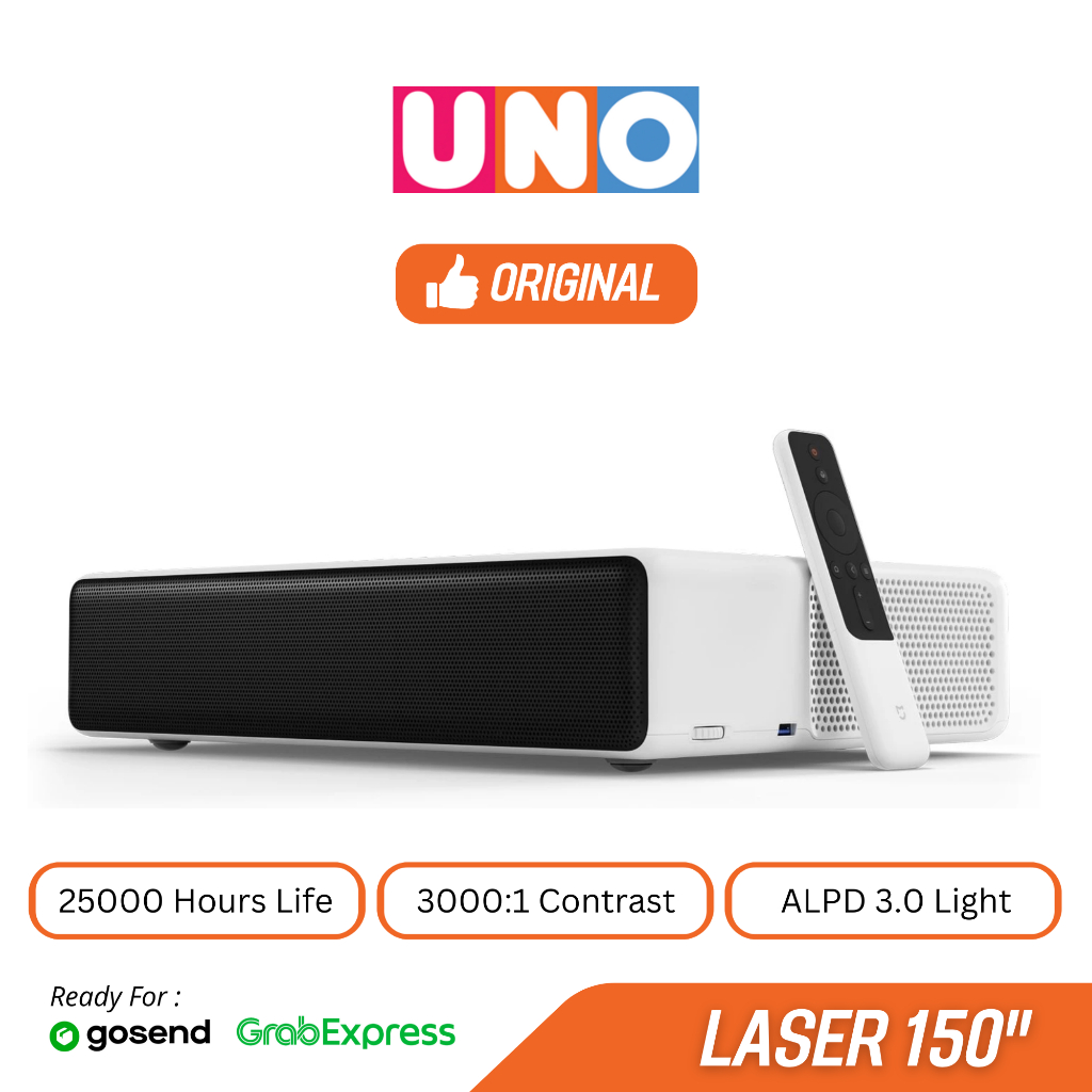 Xiomi Laser Projector 150 FHD / 4K - Proyektor Android TV