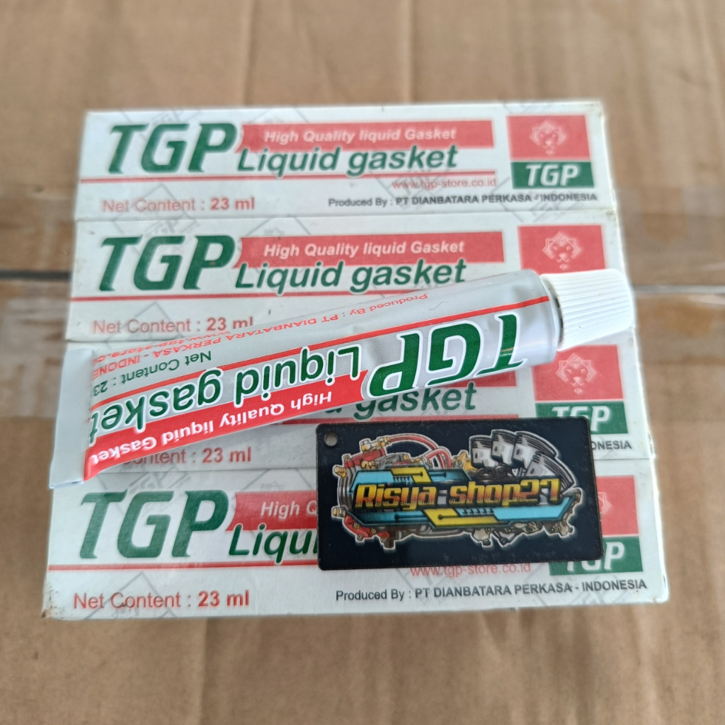 

Lem gasket Lem perpak tiger TGP 23 gr lem seal TGP