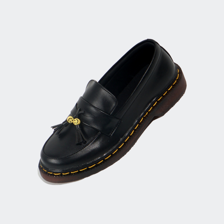 Sepatu loafers Smile Penny Docmart Casual Loafer Formal Casual dokmart shoes Original - Salva Men