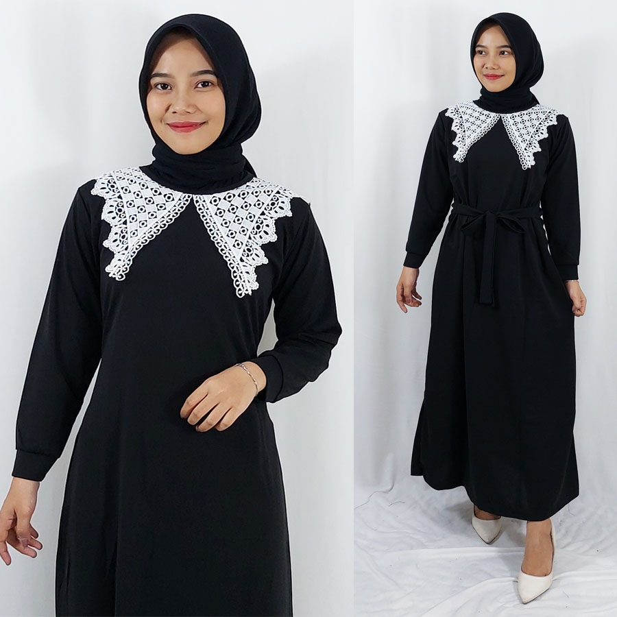 CARLINA GAMIS ARIANI RENDA KRA MAYRA BORDIR MEWAH CANTIK MAXY WANITA