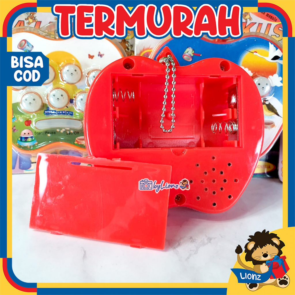 Mainan Game Raja Tikus | Pencet Pukul Hamster