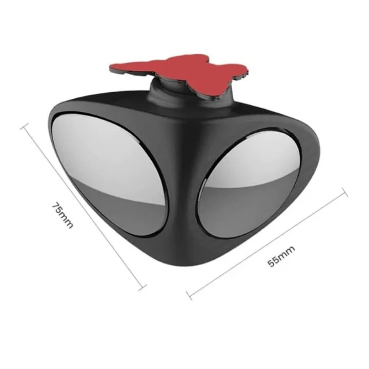 Spion blind Spot Blindspot Tambahan Mobil Universal Cermin 2 Sisi - Spion Mobil 2 Sisi Penglihatan Blind Spot - Kaca Spion Mobil Blindspot 2 Sisi