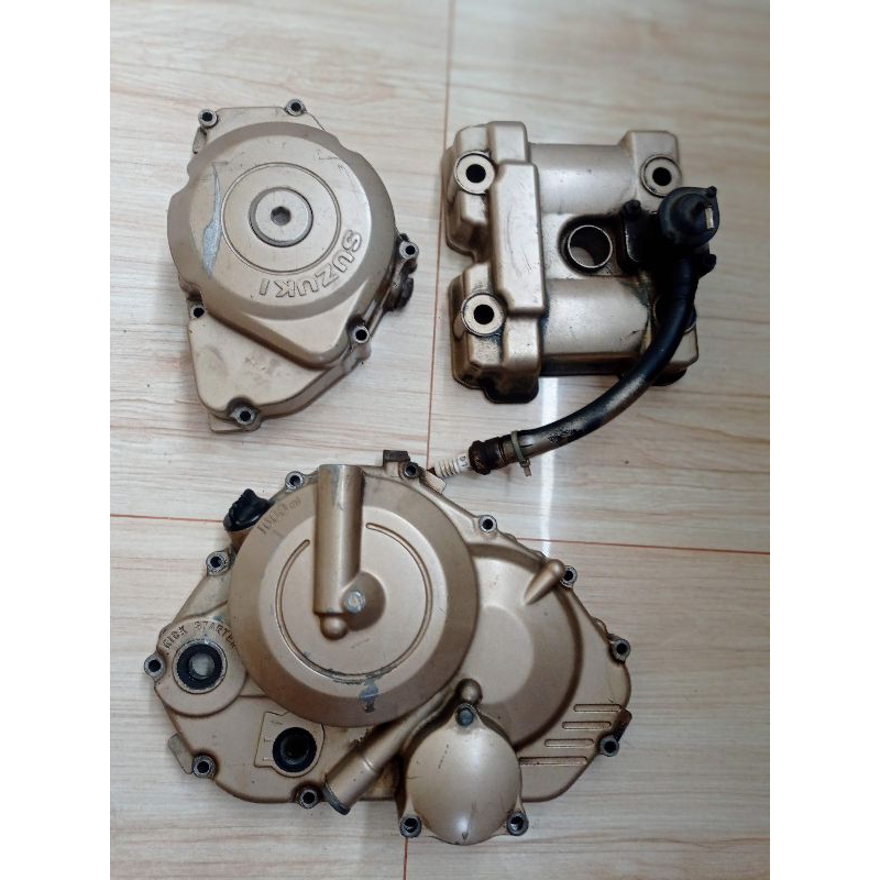 Tutup block mesin satria Fu original