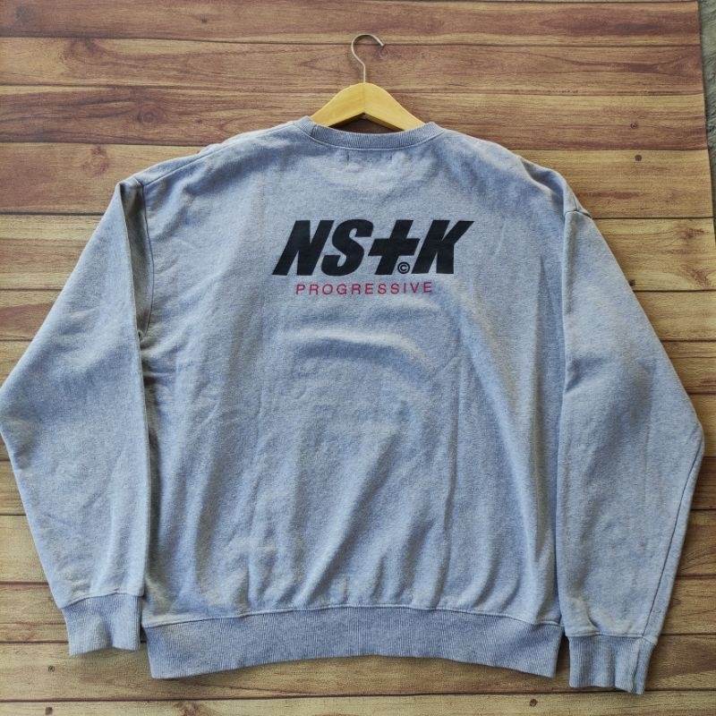 Nasty Kick Crewneck