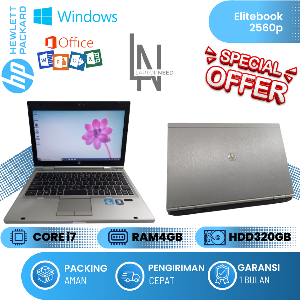 Laptop HP Probook 2560P Core i5