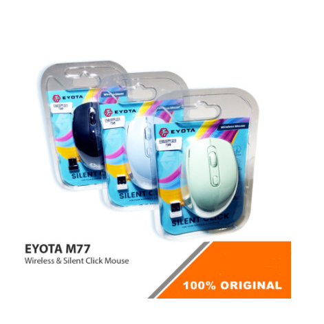 Eyota M77 Mouse Wireless Silent Click