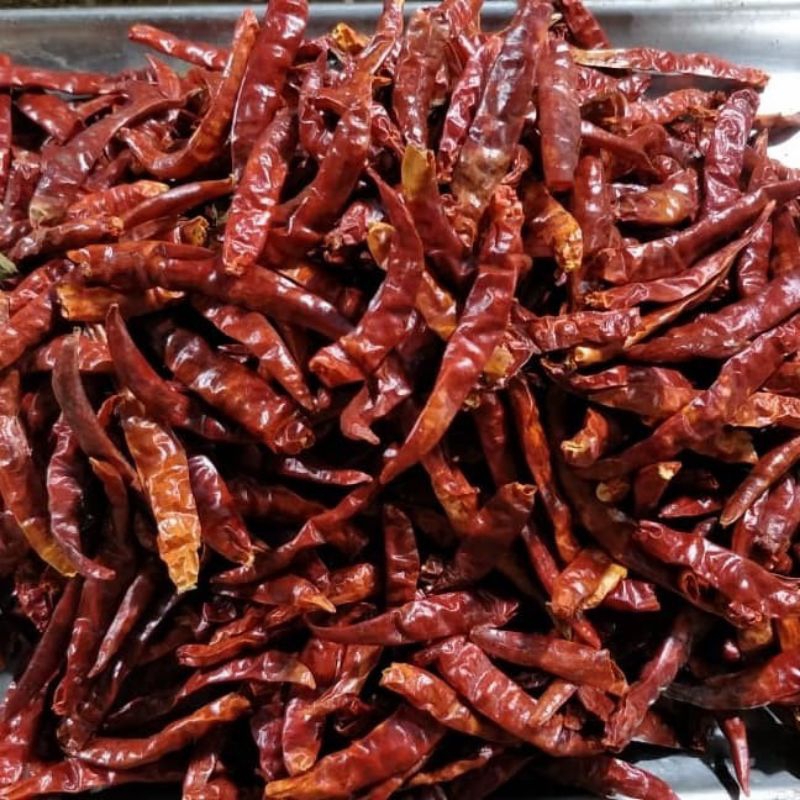 

Cabe kering teja 250gr / chili dry / rawit kering