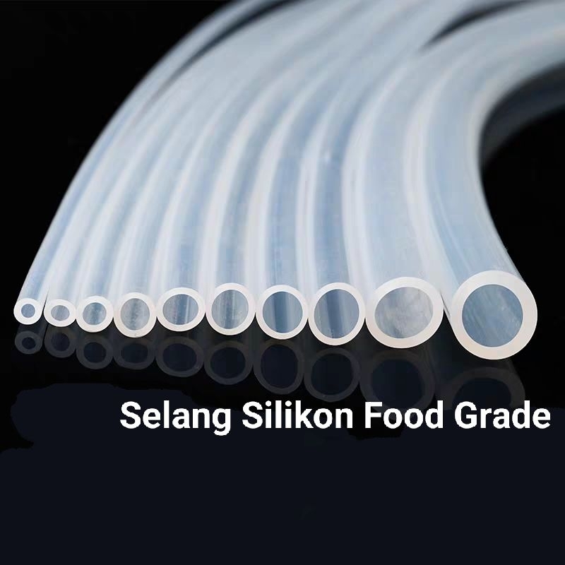 Selang Silikon Tahan Panas Silicone Tuba Food Grade