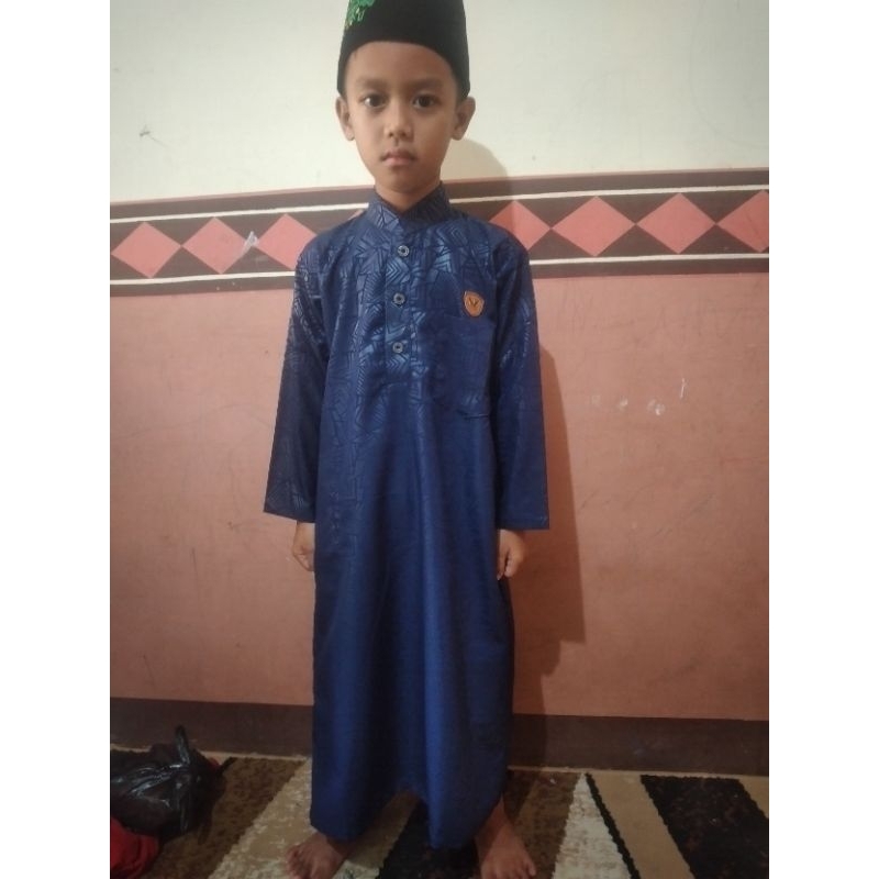 jubah/gamis anak laki laki 1-12 tahun(kode 2)