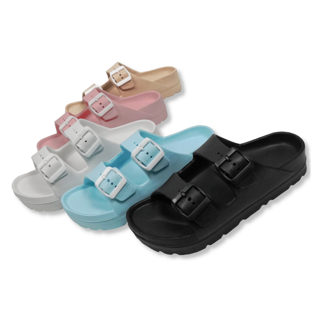 Geje Apparel - Sendal Slop wanita Slip On Eva Anti Slip