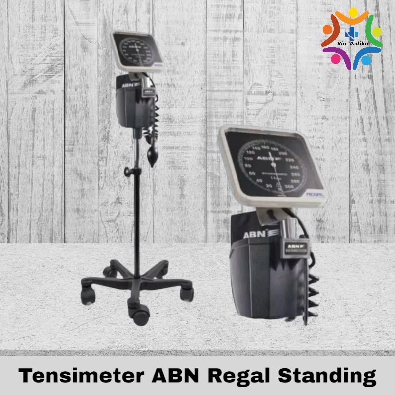 Tensimeter Aneroid ABN Regal Mobile Model Standing  Tensimeter Manual ABN