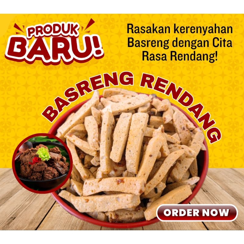 

Basreng rendang molagi nyemil/basreng viral/basreng Lampung/basreng enak
