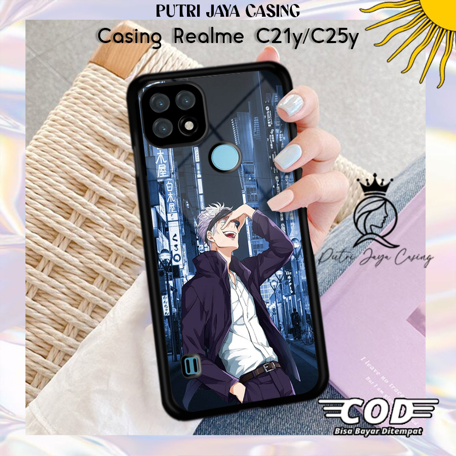 Case Hp Realme C21y C25y Casing Realme C21y C25y Motif 01ANIMEGOJO Casing Terbaru Case Karakter Lucu