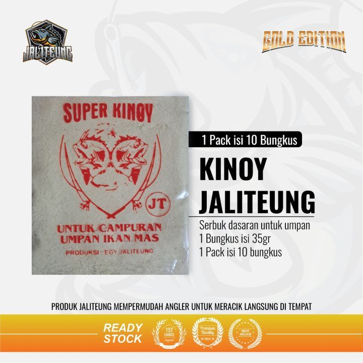 pengeras umpan kinoy jaliteung 1 pack isi 10