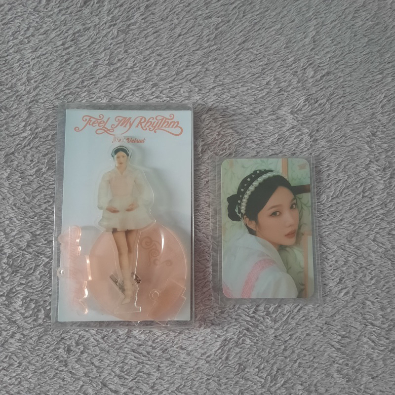 PC set Acrylic Keyring Joy Red Velvet Feel My Rhythm