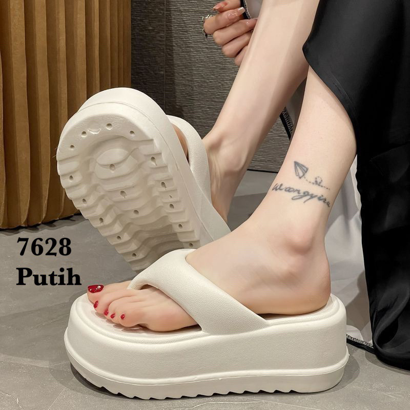 SANDAL WANITA RINGAN 7628 ANTI LICIN