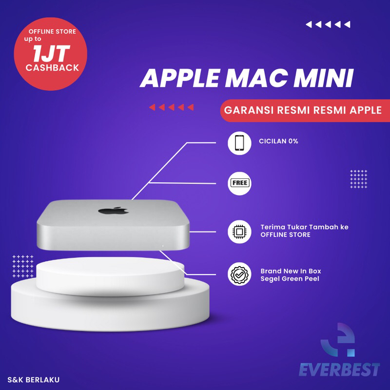 APPLE MAC MINI NEW BERGARANSI