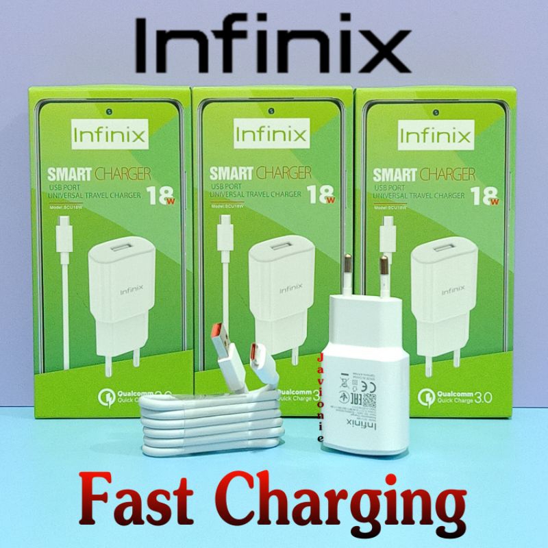 Charger Casan Cas HP Infinix HOT 20 20S 5G Original 18 Watt TYPE C Fast Charging Charge