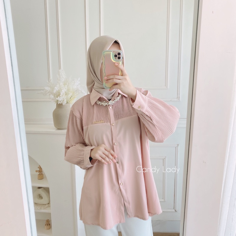 Asha Oversize Blouse