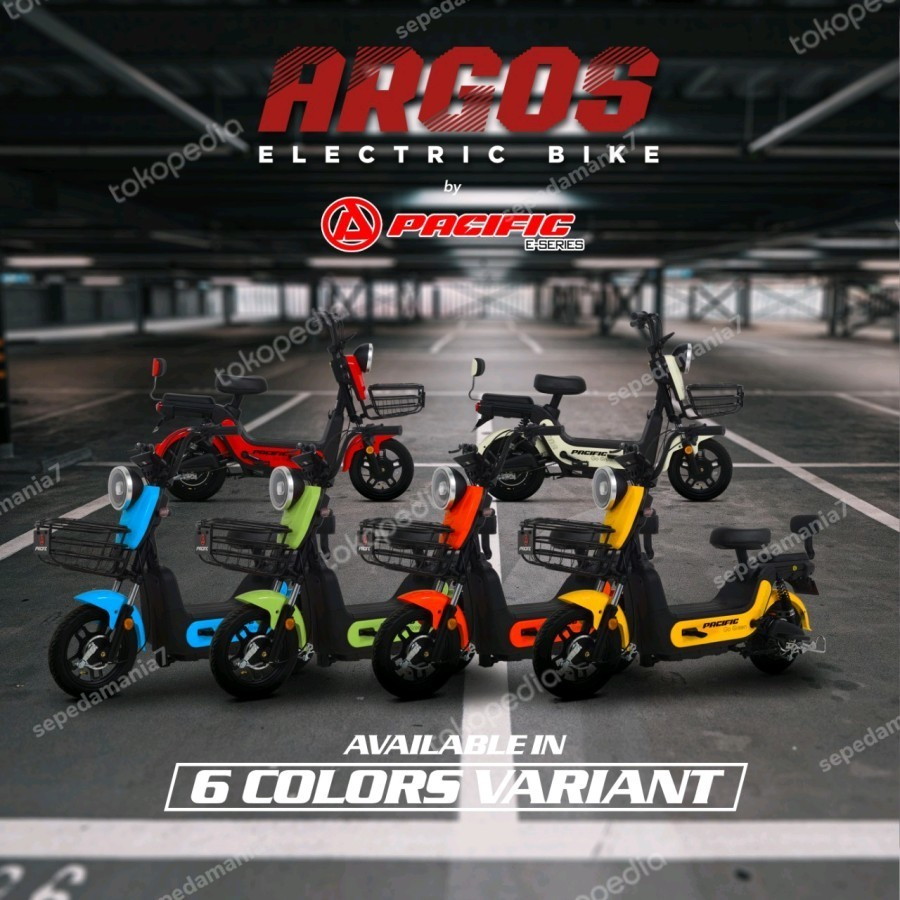 SEPEDA LISTRIK PACIFIC ARGOS