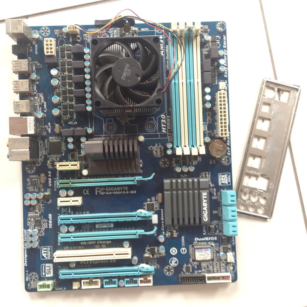 CPU AMD FX8320 8core + Mobo Paket mobo proci AMD FX 8core