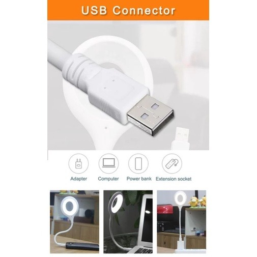 Lampu Led Suara Usb Premium Smart Voice Light Usb Plug