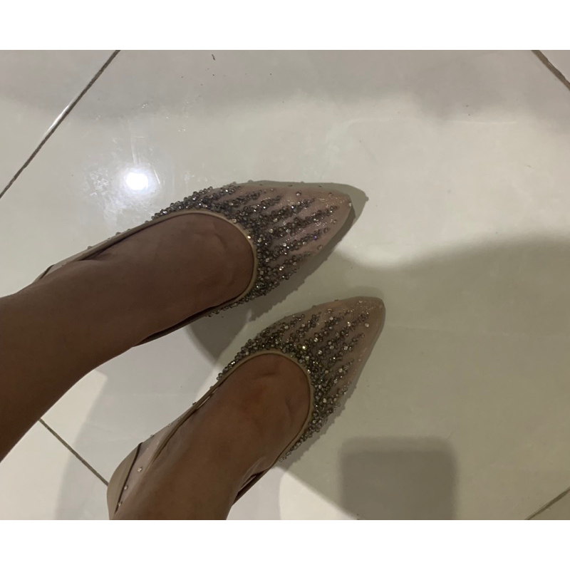 VAIA Heels Taupe
