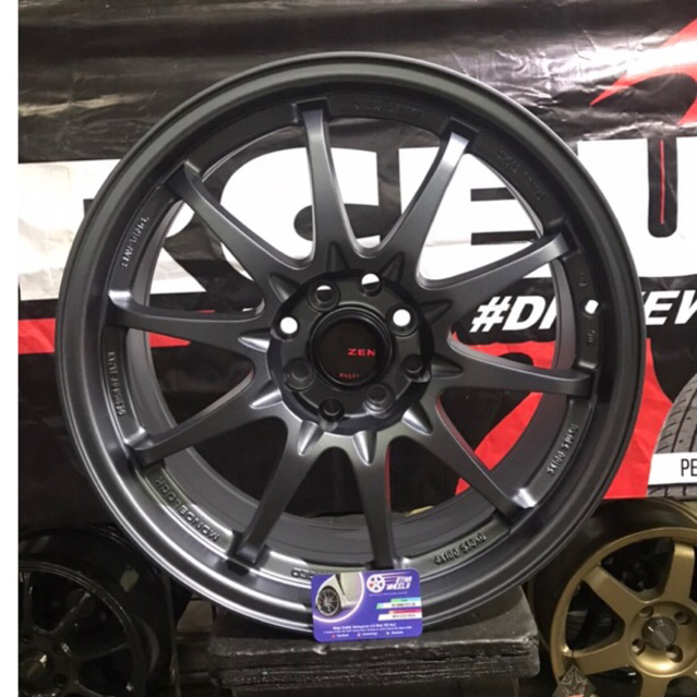 Velg Zen R17 x 7 PCD 8 x 100/114,3